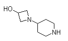 1-(4-Piperidinyl)-3-azetidinol